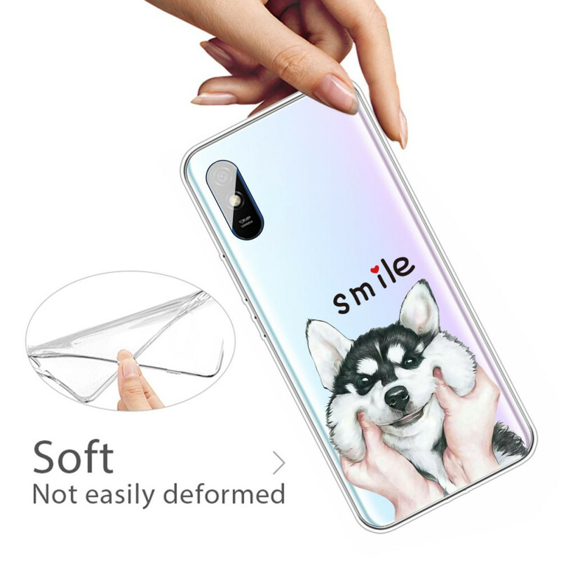 Xiaomi Redmi 9A Smile Dog Case
