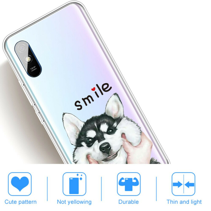 Xiaomi Redmi 9A Smile Dog Case
