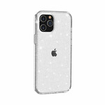 iPhone 12 Clear Glitter Case