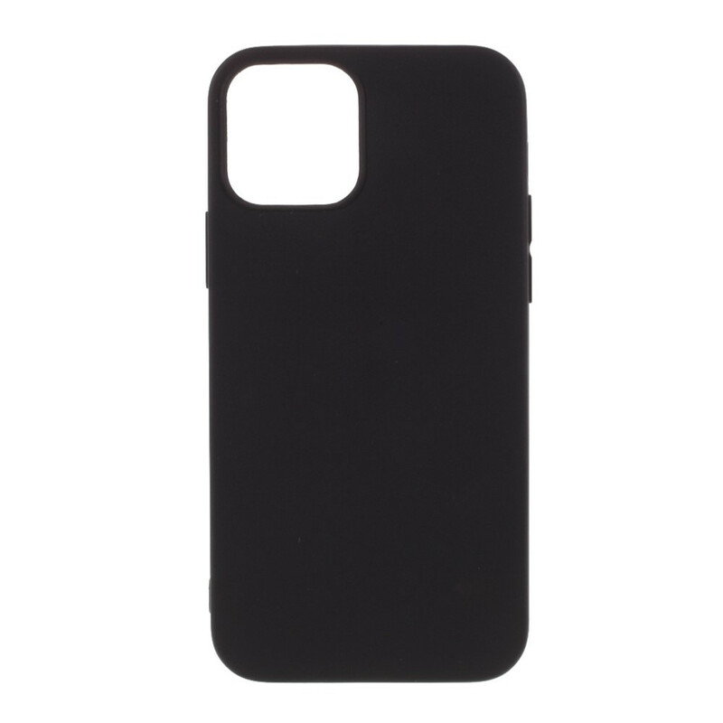 Case iPhone 12 Silicone Rigide Mat