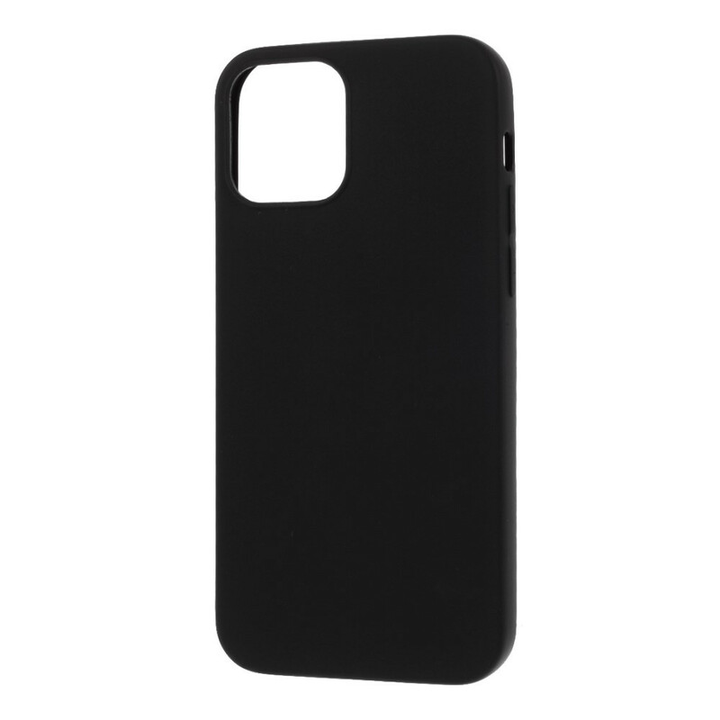 Case iPhone 12 Silicone Rigide Mat