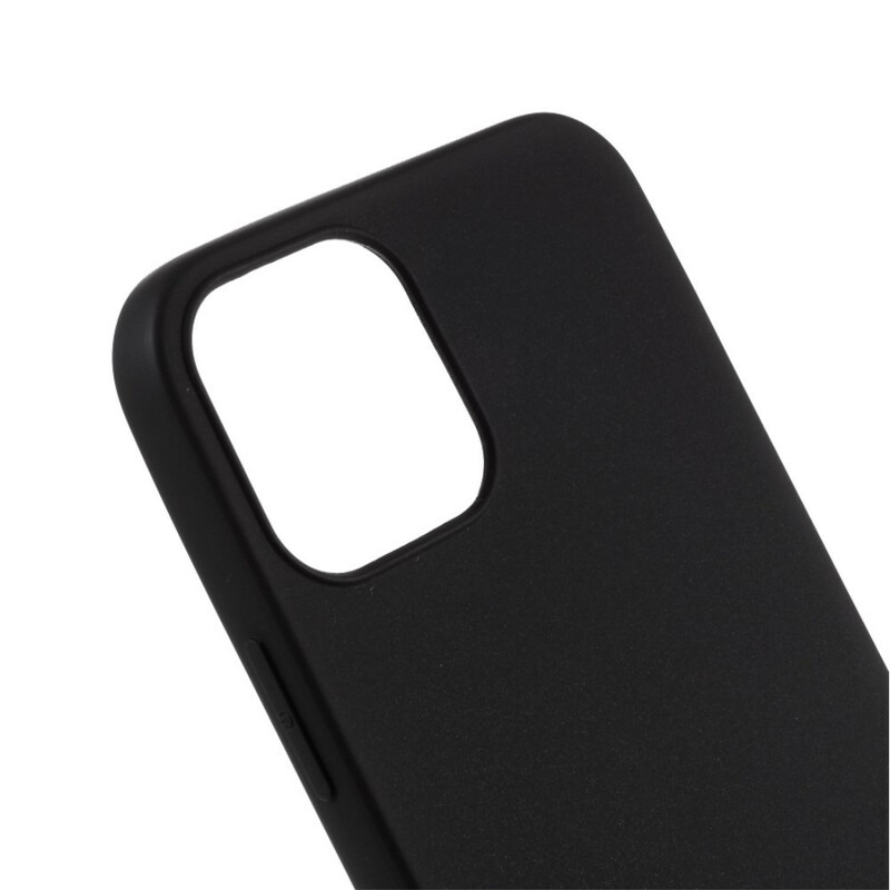 Case iPhone 12 Silicone Rigide Mat