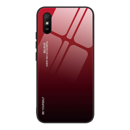 Xiaomi Redmi 9A Tempered Glass Case Be Yourself