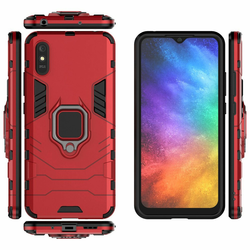 Xiaomi Redmi 9A Ring Resistant Case