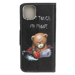 Case iPhone 12 Pro Max Dangerous Bear