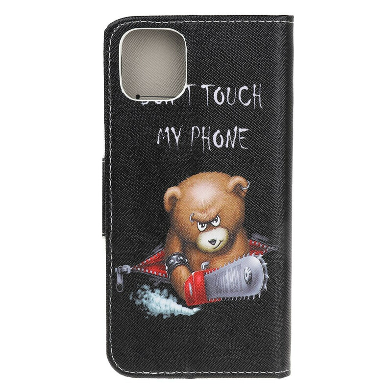 Case iPhone 12 Pro Max Dangerous Bear