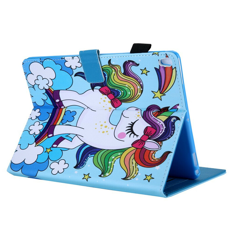 Cover iPad Air 10.5" (2019) Happy Unicorn