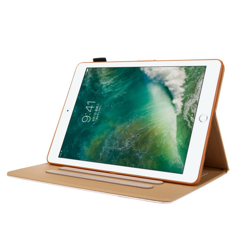 iPad Air 10.5" Case (2019) Pastel Magnetic Closing