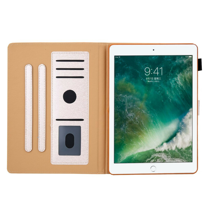 iPad Air 10.5" Case (2019) Pastel Magnetic Closing