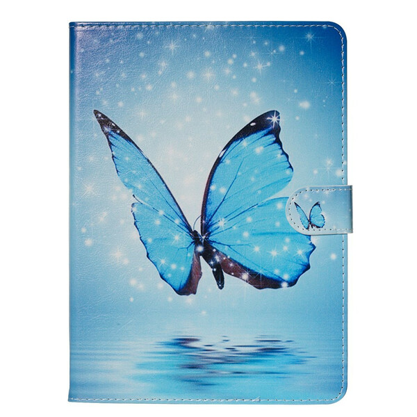 Cover iPad Air 10.5" (2019) Papillon Bleu