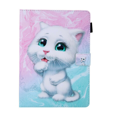 Cover iPad Air 10.5" (2019) / iPad Pro 10.5 pouce Chaton Marbre
