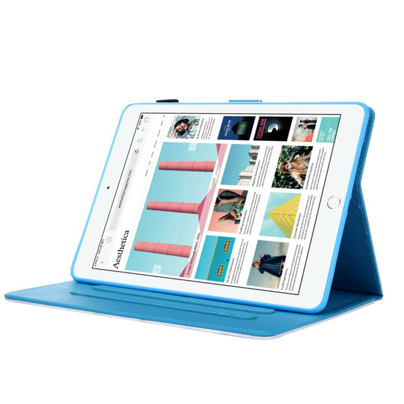 Cover iPad Air 10.5" (2019) / iPad Pro 10.5 pouce Chaton Marbre