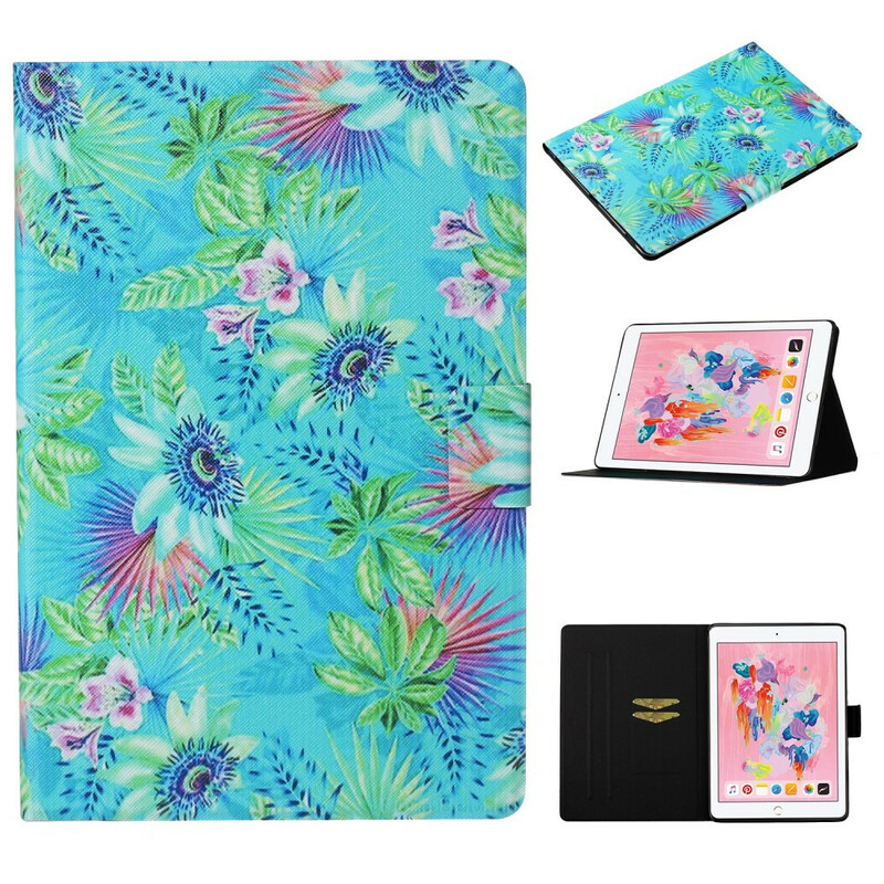 iPad Air 10.5" (2019) Case Flowers and Leaves