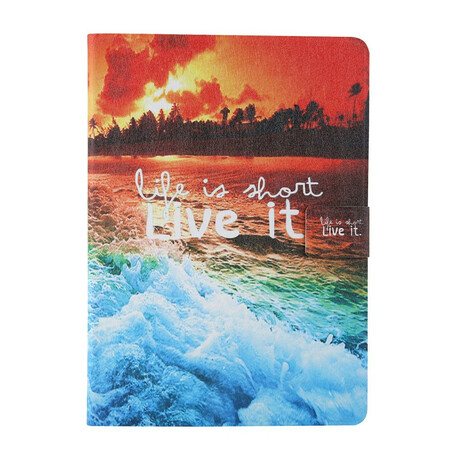 Cover iPad Air 10.5" (2019) / iPad Pro 10.5 pouces Life is Short