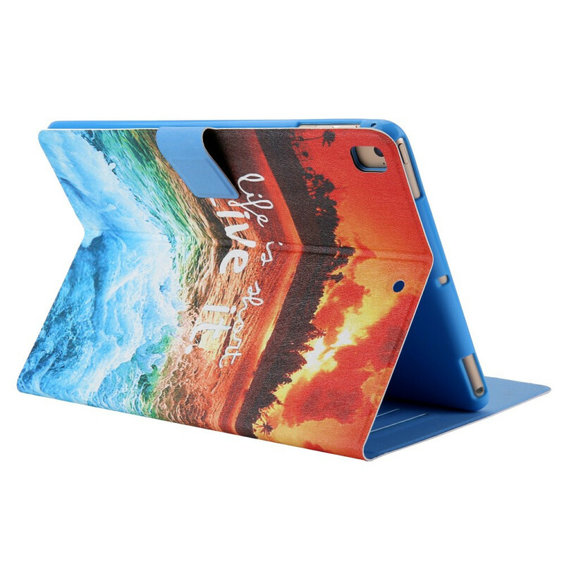 Cover iPad Air 10.5" (2019) / iPad Pro 10.5 pouces Life is Short