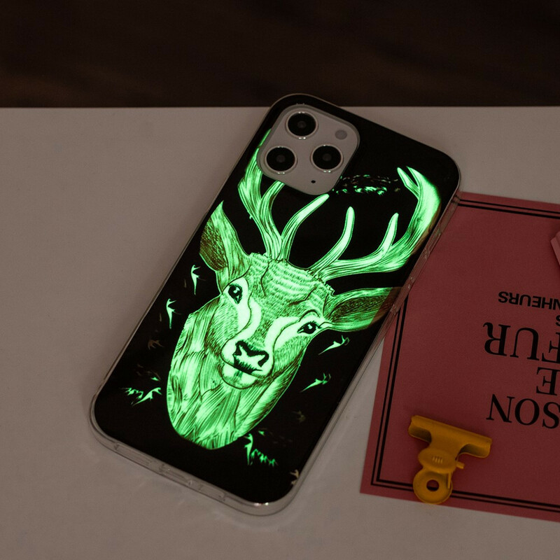 Case iPhone 12 Pro Max Majestic Stag Fluorescent