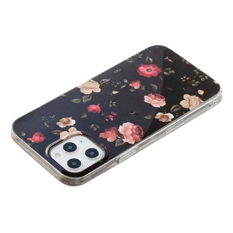 Case iPhone 12 Pro Max Series Floralies Fluorescent