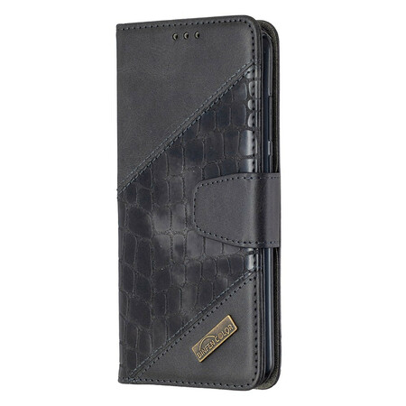 Honor 8A Classic Crocodile Skin Effect Case