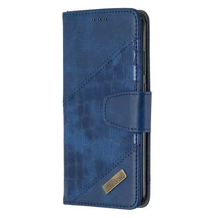 Honor 8A Classic Crocodile Skin Effect Case