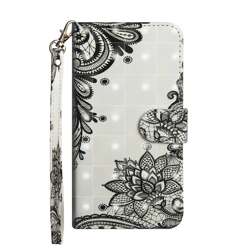 Cover iPhone 12 Pro Max Chic Dentelle