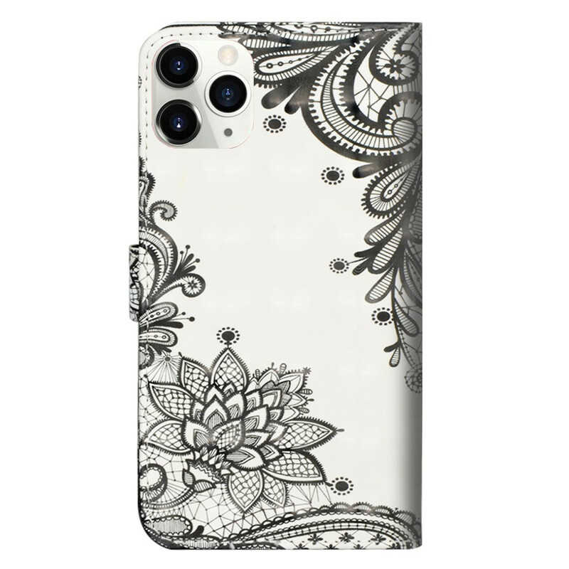 Cover iPhone 12 Pro Max Chic Dentelle