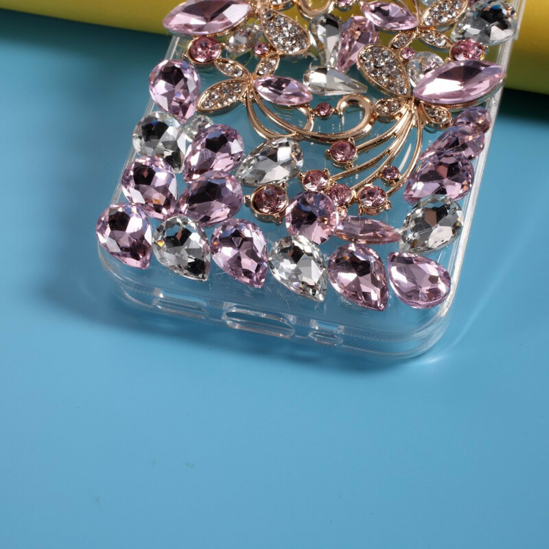 Case iPhone 12 Pro Max Silicone et Strass