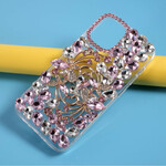 Case iPhone 12 Pro Max Silicone et Strass