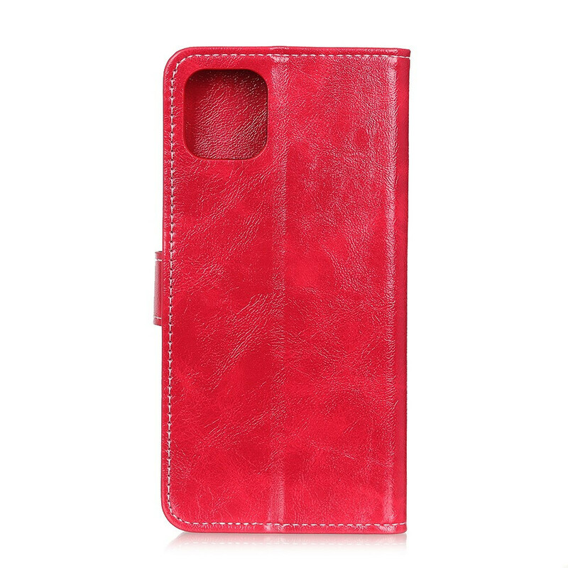 iPhone 12 Pro Max Glossy Case with Exposed Seams