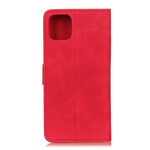 Cover iPhone 12 Pro Max Effet Cuir Vintage KHAZNEH