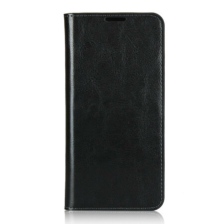 Flip Cover Huawei P40 Lite E / Y7p Cuir Véritable