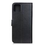 Cover iPhone 12 Pro Max Simili Cuir Lychee