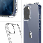 Case iPhone 12 Pro Max Transparent LEEU Design