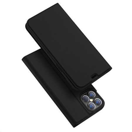 Flip Cover iPhone 12 Pro Max Skin Pro Series DUX DUCIS