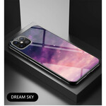 Case iPhone 12 Pro Max Tempered Glass Starry Sky