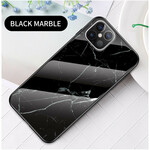 Case iPhone 12 Pro Max Tempered Glass Marble Colors