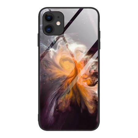 Case iPhone 12 Pro Max Tempered Glass Colors