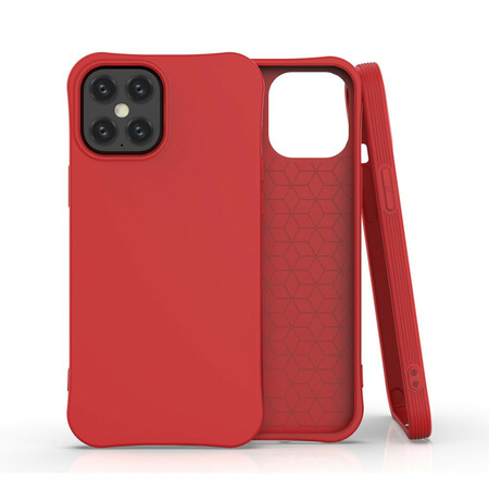 Case iPhone 12 Pro Max Silicone Flexible Mat