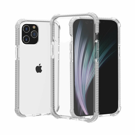 Case iPhone 12 Pro Max Hybride Transparent Mate