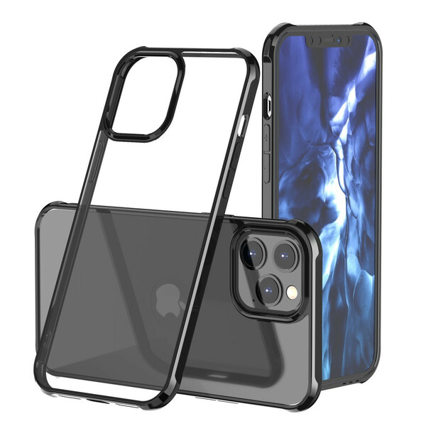 Case iPhone 12 Pro Max Transparent LEEU Design