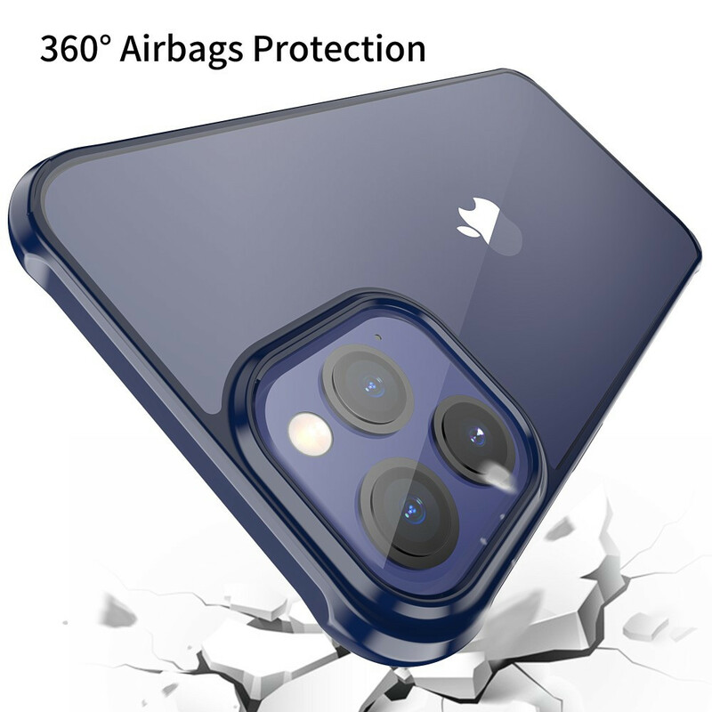 Case iPhone 12 Pro Max Transparent LEEU Design