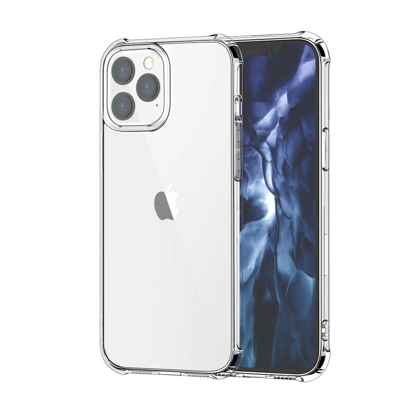 Case iPhone 12 Pro Max Transparent LEEU Design