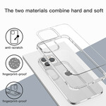 Case iPhone 12 Pro Max Transparent LEEU Design