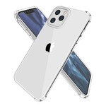 Case iPhone 12 Pro Max Transparent LEEU Design