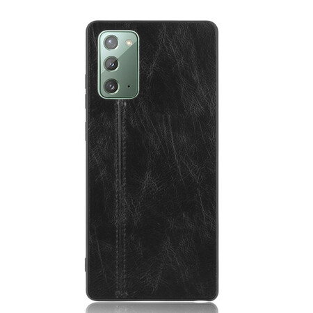 Samsung Galaxy Note 20 Leather effect Seam case