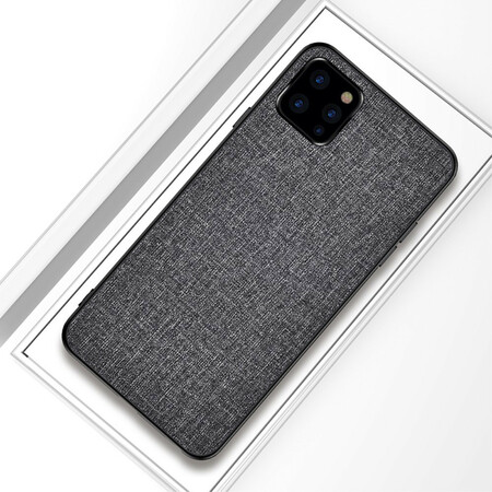 Case iPhone 12 Pro Max Texture Tissu