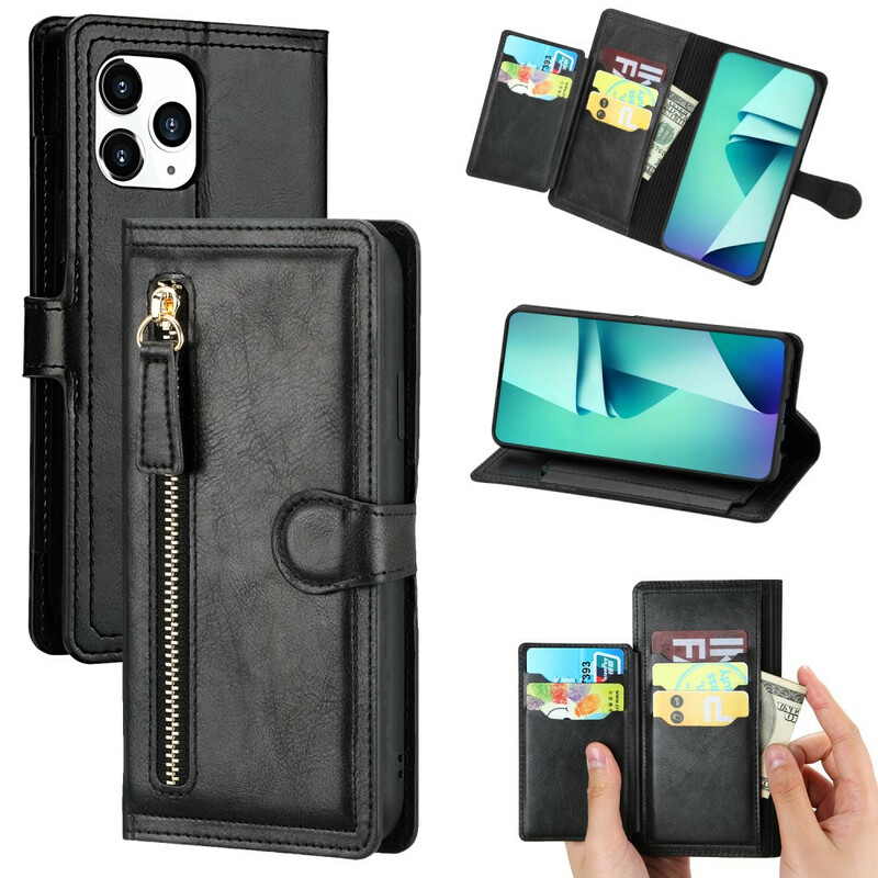 iPhone 12 Pro Max Multi-functional Case Wallet