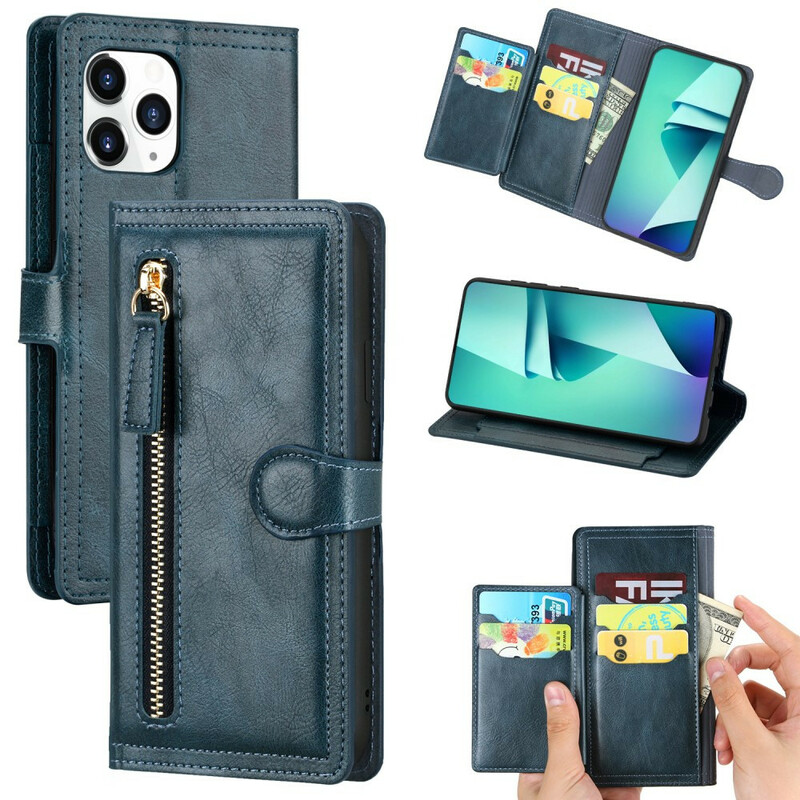 iPhone 12 Pro Max Multi-functional Case Wallet