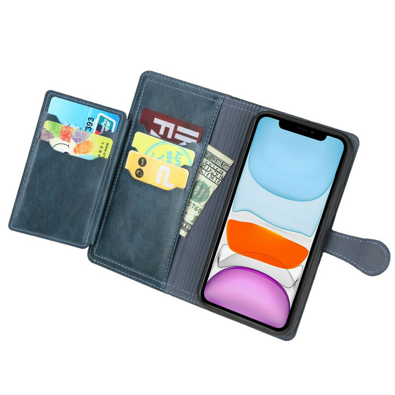 iPhone 12 Pro Max Multi-functional Case Wallet