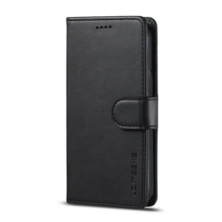 Cover iPhone 12 Pro Max LC.IMEEKE Effet Cuir