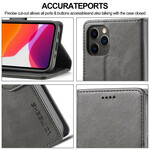 Cover iPhone 12 Pro Max LC.IMEEKE Effet Cuir